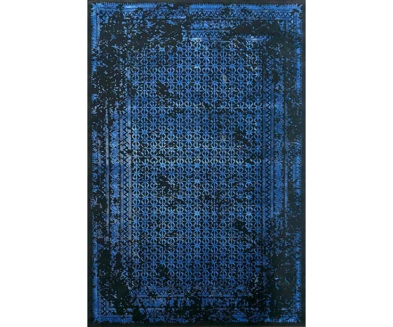 Ковер 200x400 см Eternal 27154A Blue Black