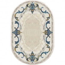 Ковер 150x230 см Luxess 3158A Cream Blue