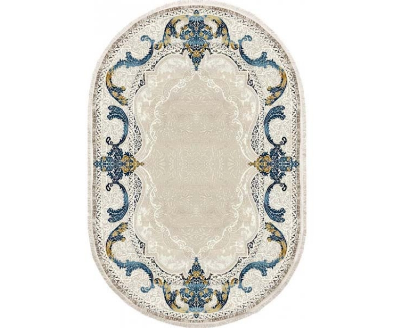 Ковер 150x230 см Luxess 3158A Cream Blue