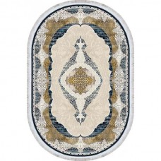 Ковер 150x230 см Luxess Premium 3157B Blue Cream