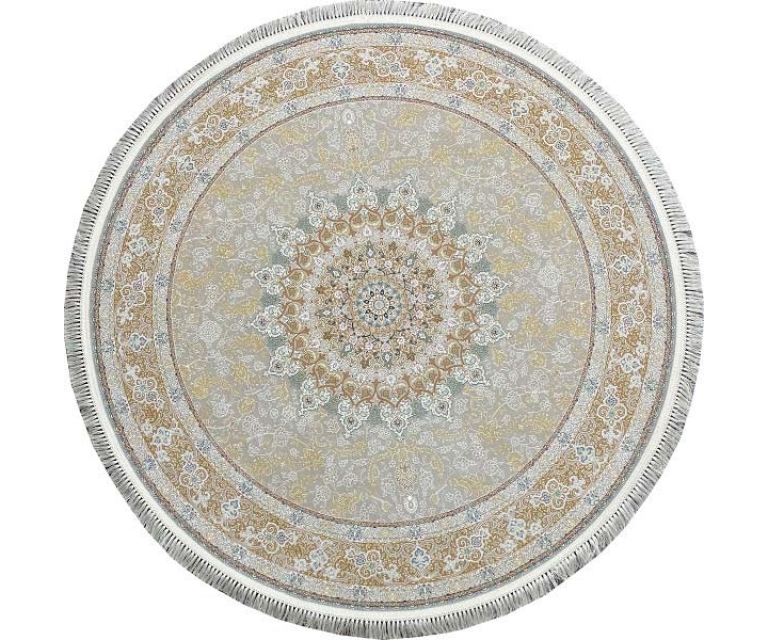 Ковер 200x200 см Solomon Iran 1200 reeds G126 Cream