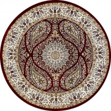 Ковер 300x300 см Kashan W091A Red