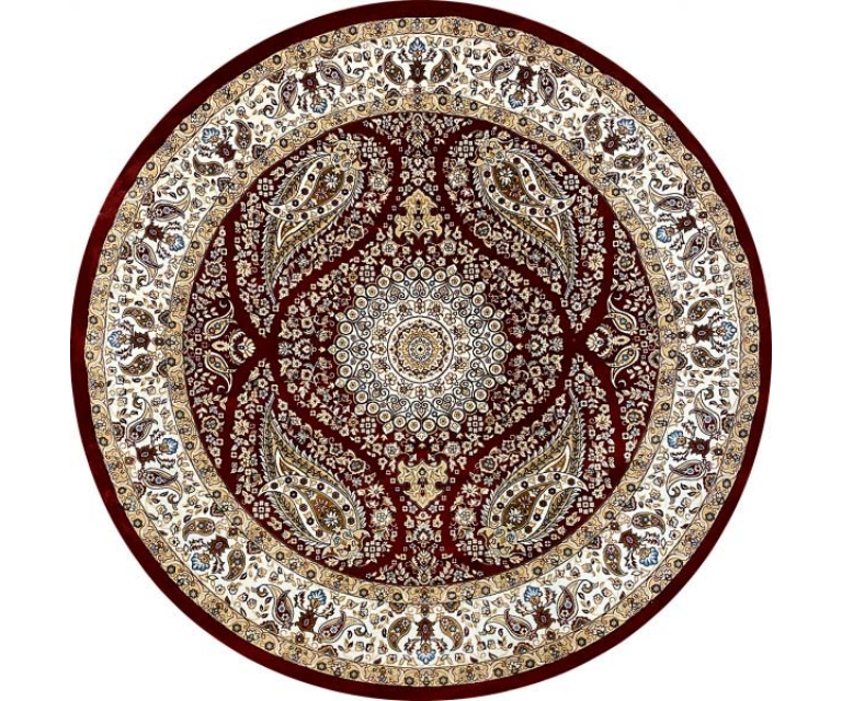 Ковер 300x300 см Kashan W091A Red