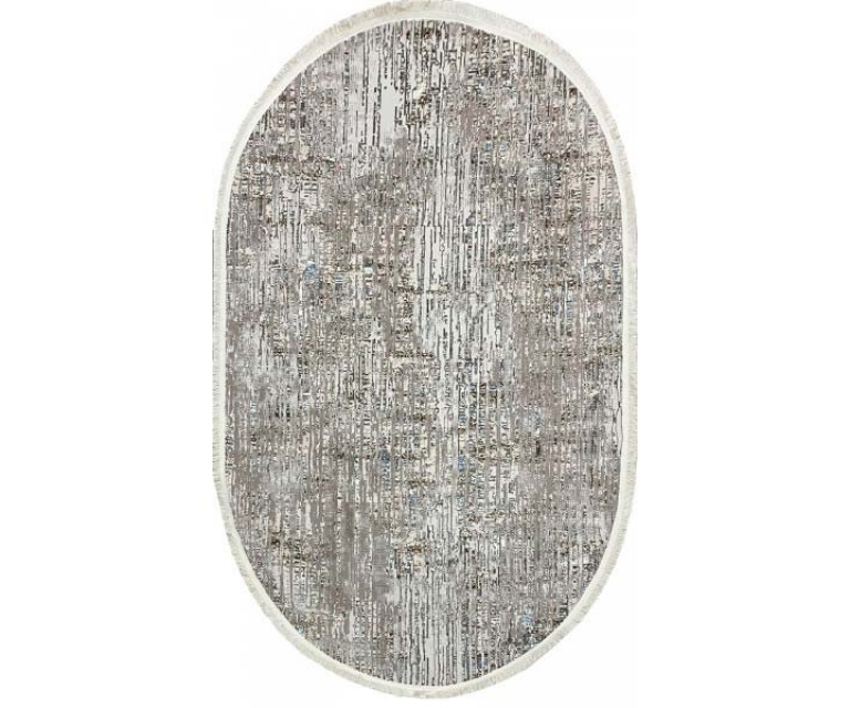 Ковер 150x230 см Palmira 2263A L.Grey Oval