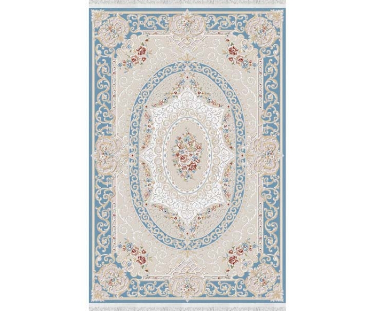 Ковер 350x400 см Melek Q003A Cream Blue