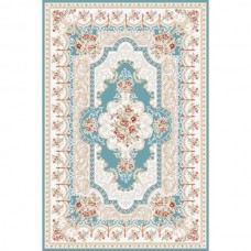 Ковер 250x350 см Angel Q616A Blue White