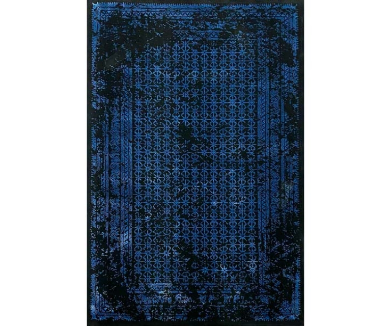 Ковер 100x150 см Eternal 27154A Blue Black