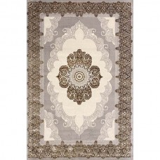 Ковер 200x300 см Bouquet 3558A L.Gray Brown Poly