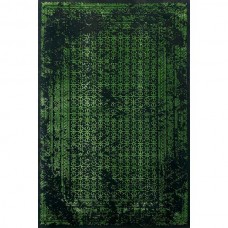 Ковер 300x400 см Eternal 27154A Green Black