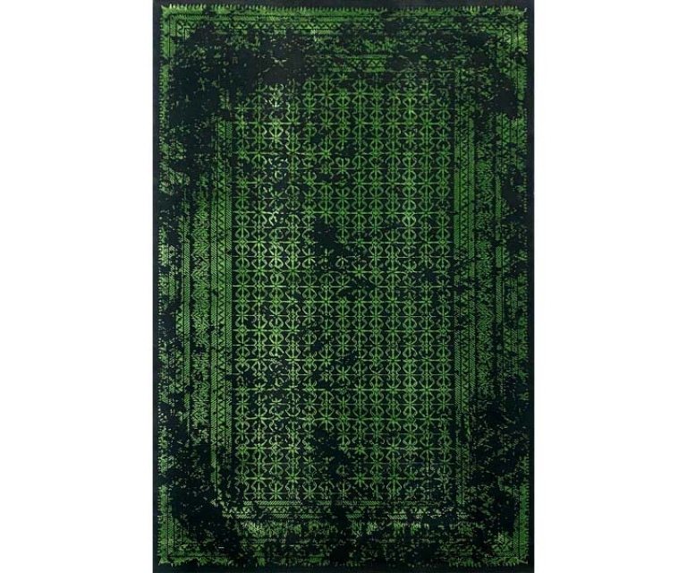 Ковер 300x400 см Eternal 27154A Green Black