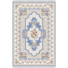 Ковер 250x400 см Melek Q616A Blue White