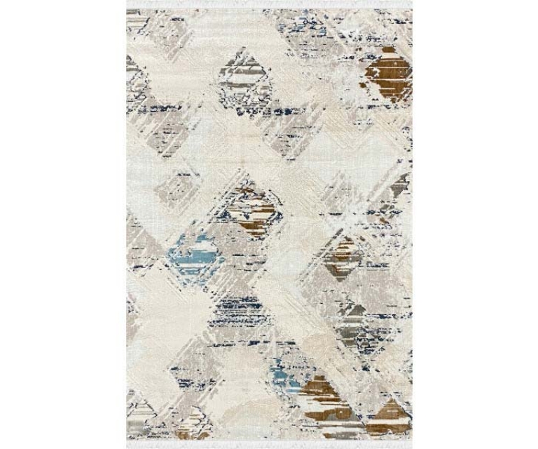 Ковер 400x600 см Panama 7436D L.Blue Cream