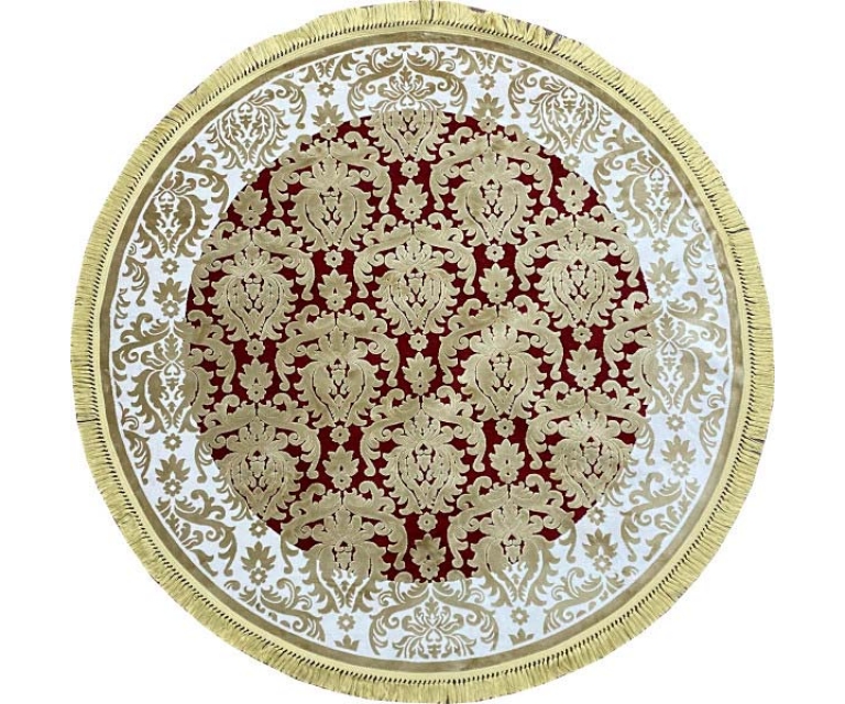 Ковер 200x200 см Sanat Kunduz W019W Beige Cream