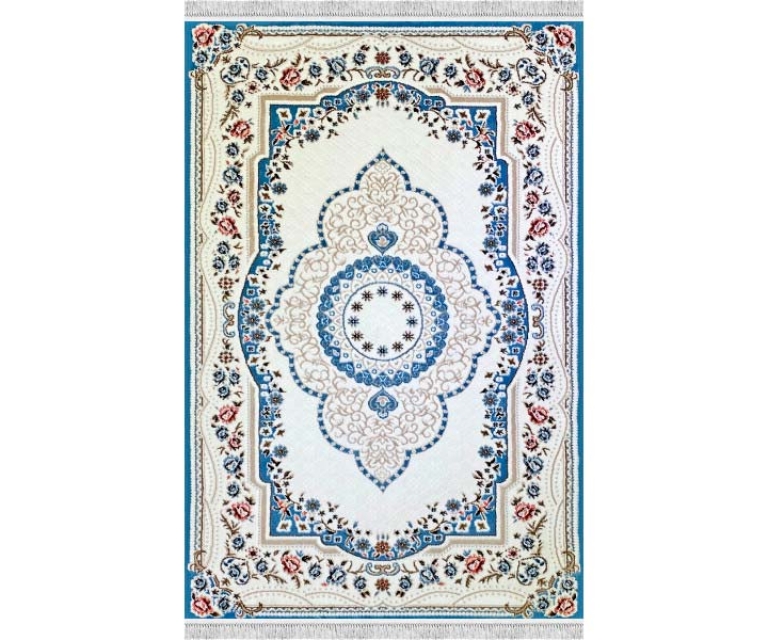 Ковер 250x350 см Atlas Q924A Papatya L.Blue