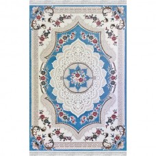 Ковер 200x400 см Atlas Q919A L.Blue White